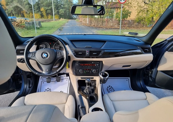 BMW X1 cena 39999 przebieg: 244000, rok produkcji 2011 z Szlichtyngowa małe 529